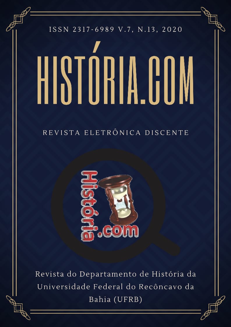 					Visualizar v. 7 n. 13 (2020): Revista Eletrônica Discente História.com
				