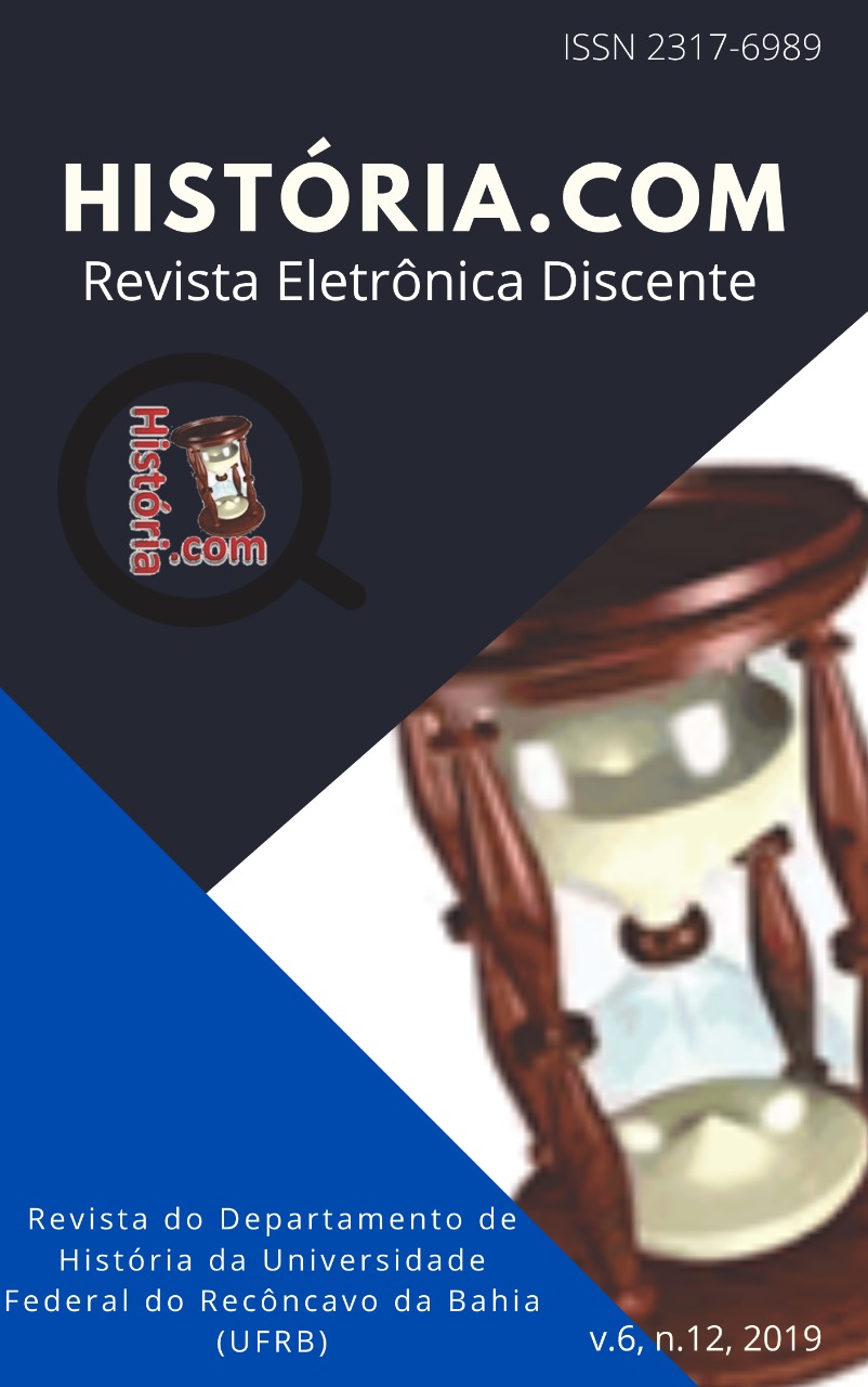 					View Vol. 6 No. 12 (2019): Revista Eletrônica Discente História.com
				