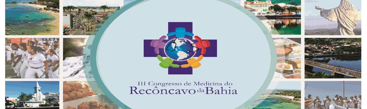 Logomarca do Evento de Medicina 2019.