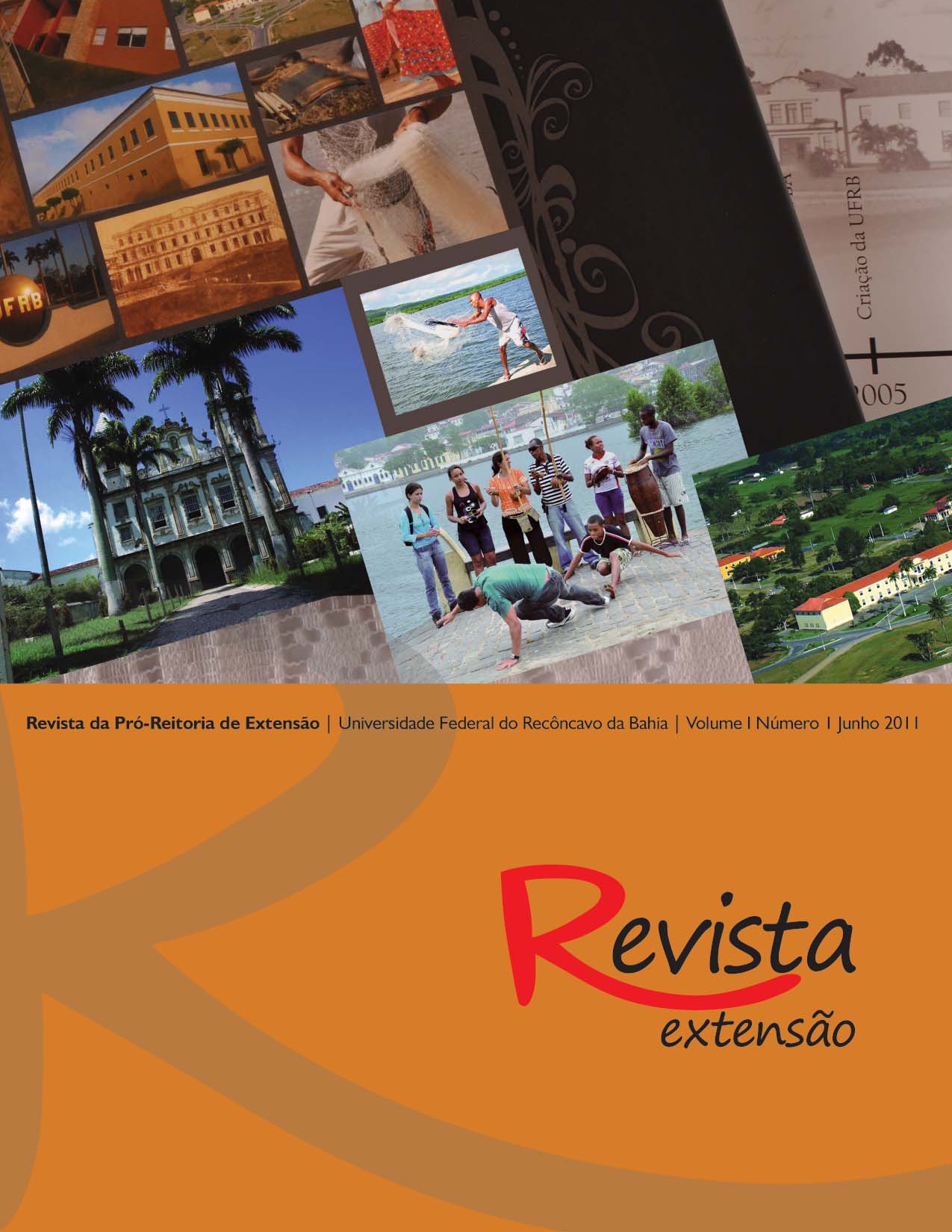 					View Vol. 1 (2011): Revista Extensão 
				