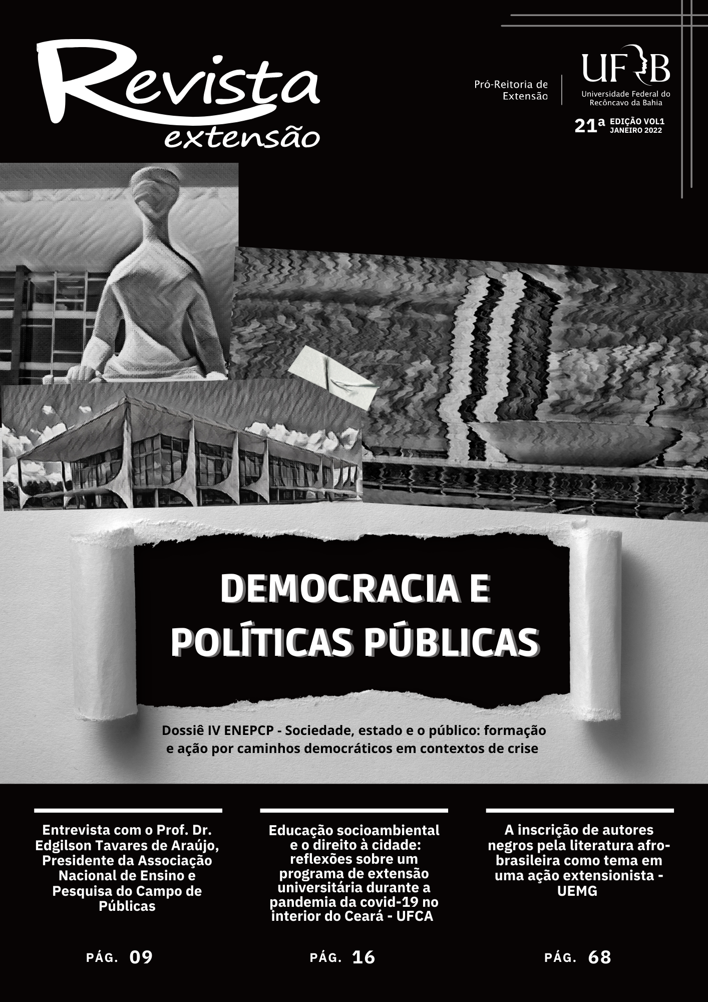 					Ver Vol. 21 Núm. 1 (2022): Democracia e Políticas Públicas
				