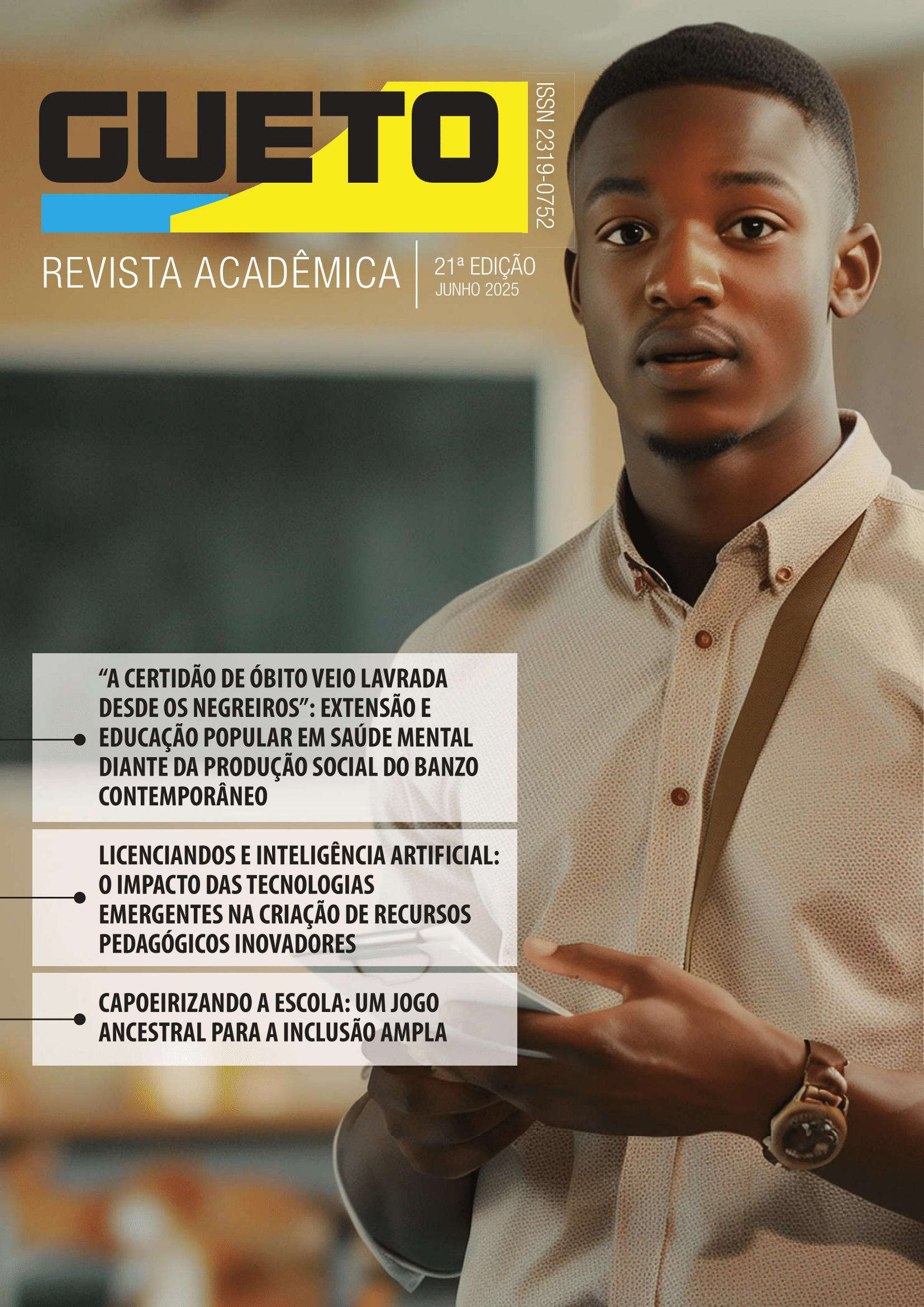 Visualizar v. 11 n. 21 (2025): 21ª Edição - Junho 2025