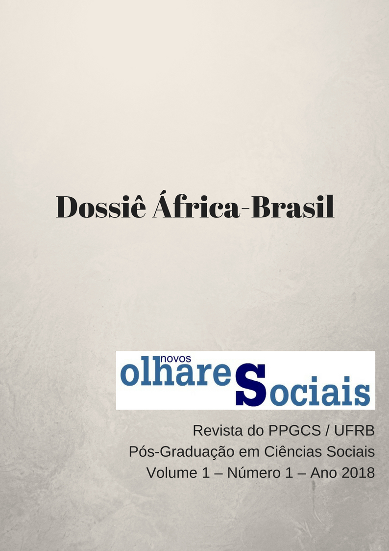 					Visualizar v. 1 n. 1 (2018): Dossiê África-Brasil
				