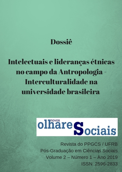 					Visualizar v. 2 n. 1 (2019): Intelectuais e lideranças étnicas no campo da Antropologia - Interculturalidade na universidade brasileira
				