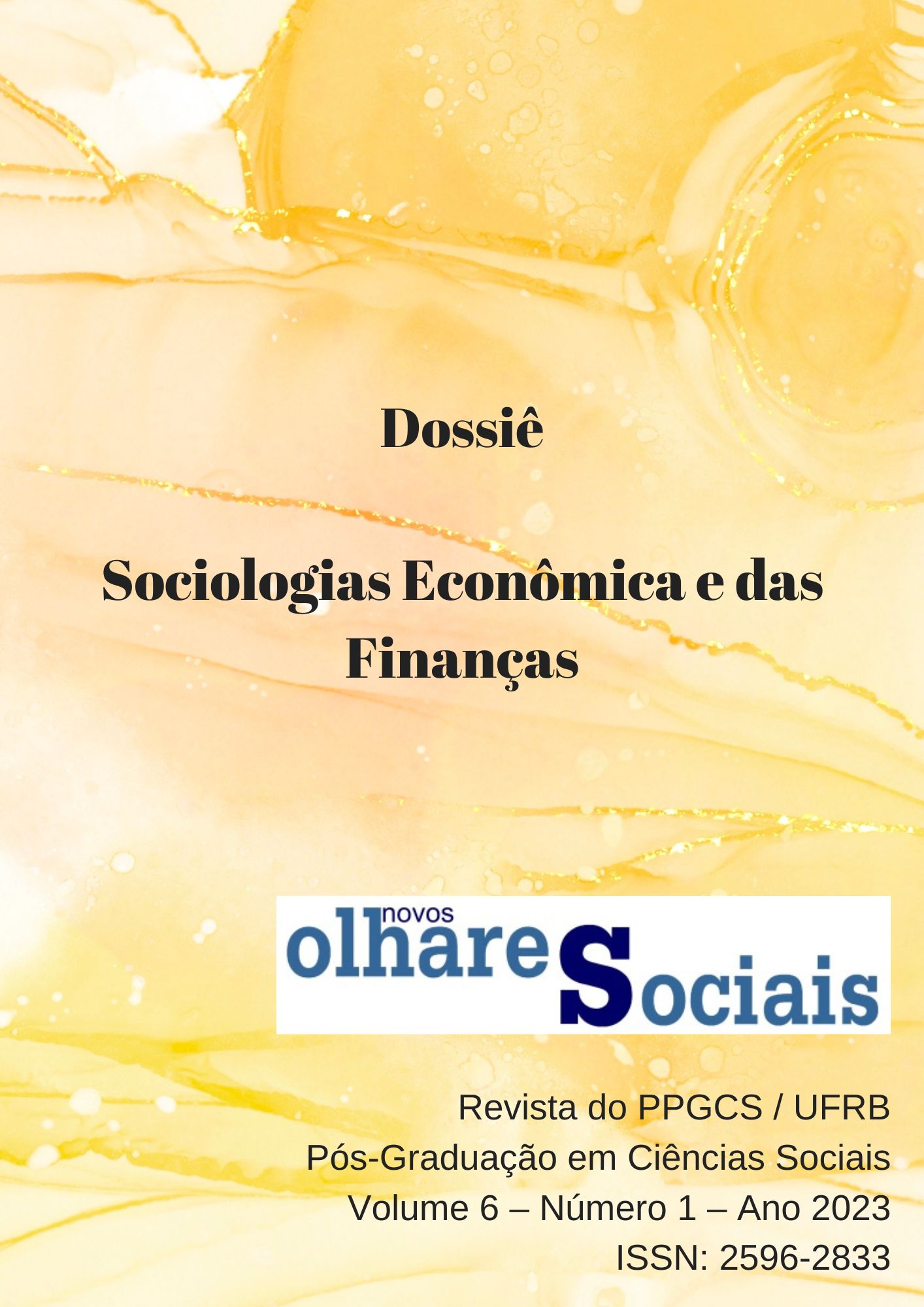 					Visualizar v. 6 n. 1 (2023): Sociologias Econômica e das Finanças
				