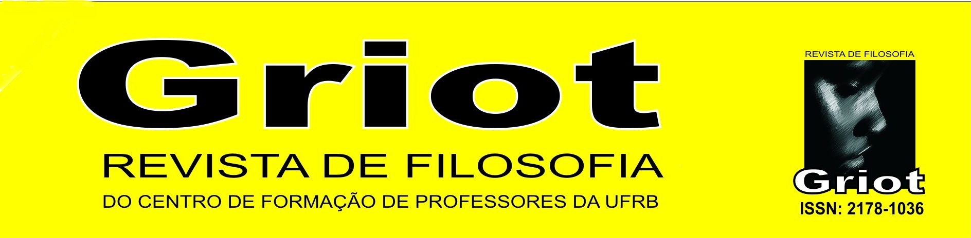 Griot : Revista de Filosofia